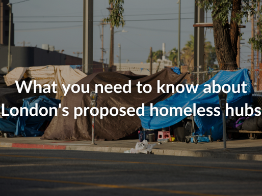What you need to know about London's proposed homeless hubs