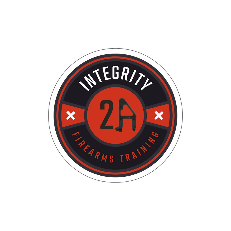 Thumbnail: Integrity 2A Logo Die Cut Stickers