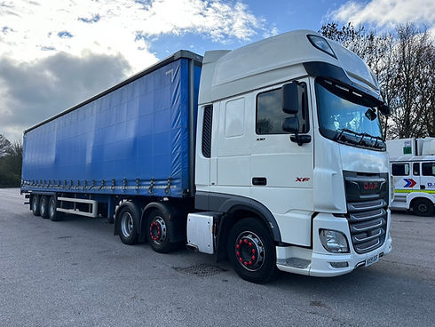 JETS Haulage Tractor Unit and Trailer