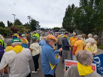 Reviving the Student Nonviolent Coordinating Committee in the Pacific Northwest