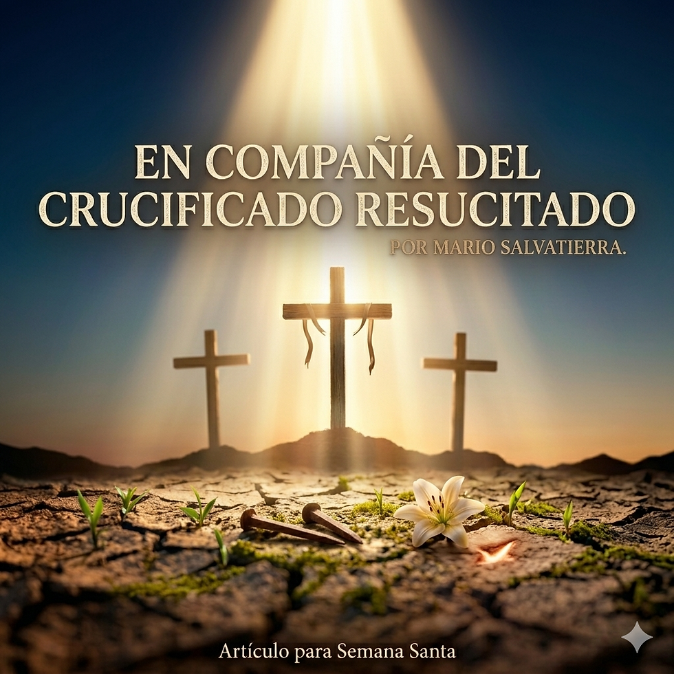 En compañía del Crucificado Resucitado