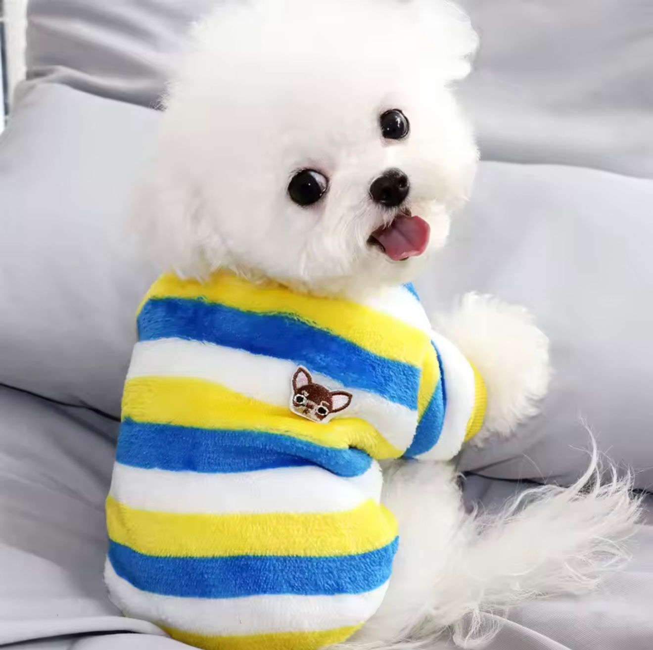 Striped Pet Sweater