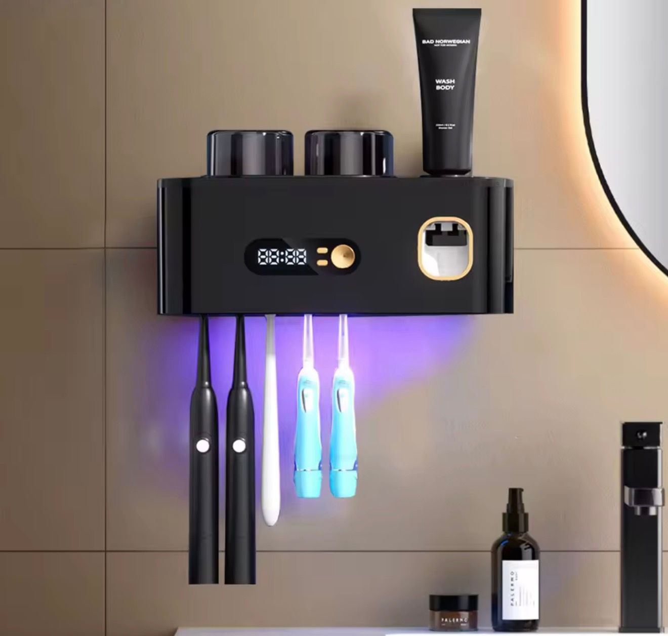 Portable Wireless Toothpaste Holder