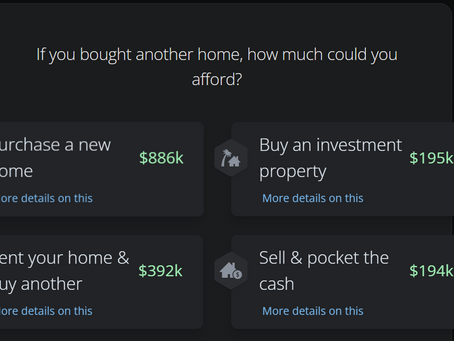 So you are a homeowner. How do you create wealth from here?