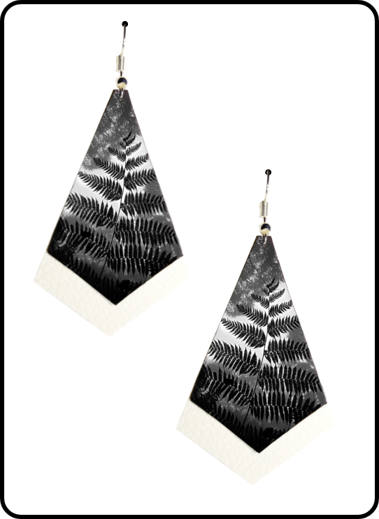 Thumbnail: Rainforest of Kilimanjaro Earrings