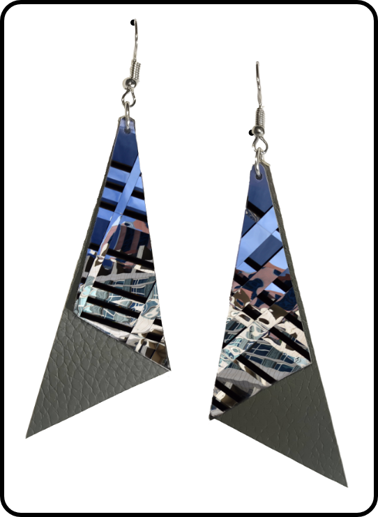 Thumbnail: Chicago Reflections Earrings