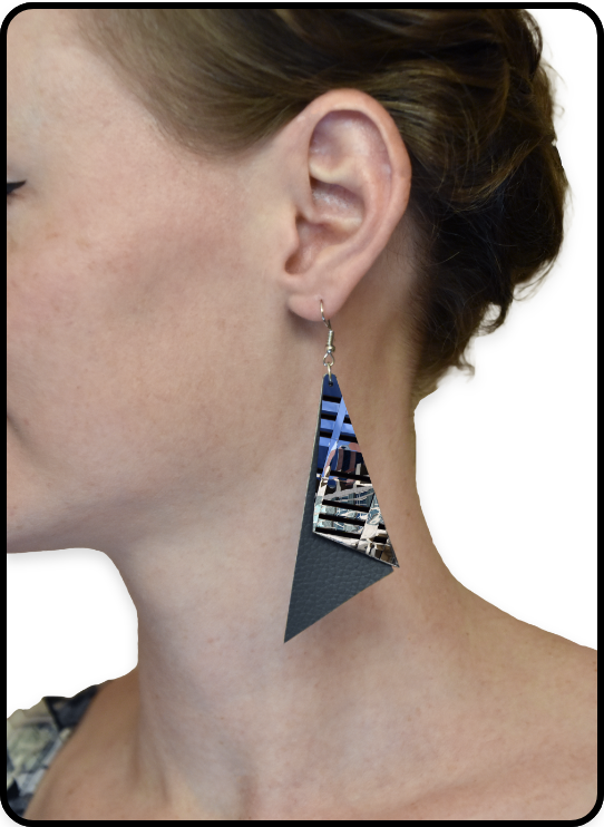 Thumbnail: Chicago Reflections Earrings