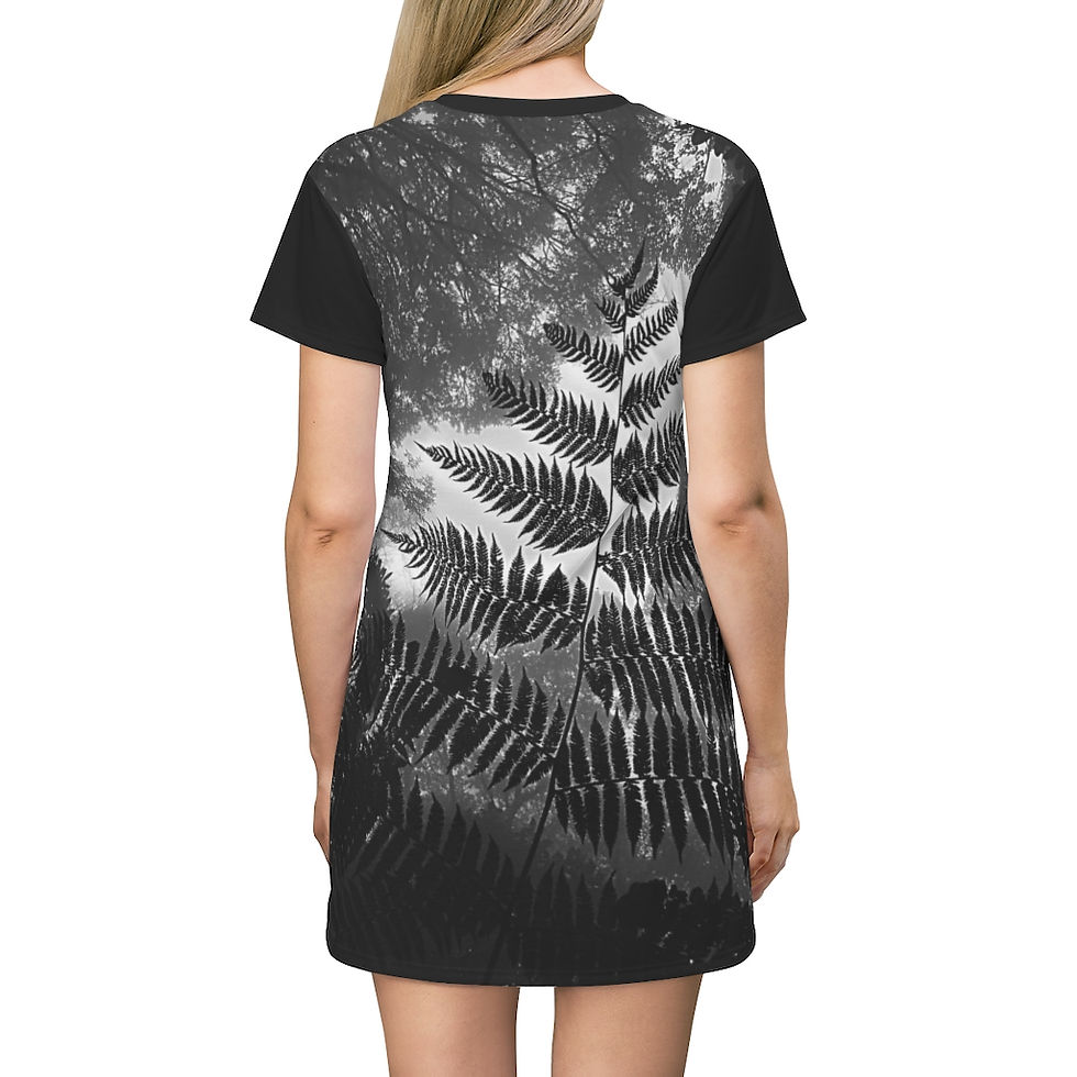 Thumbnail: All Over Print T-Shirt Dress