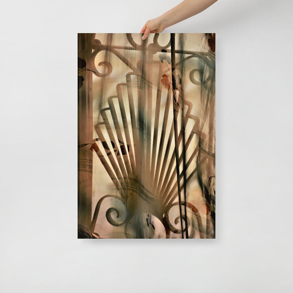 Thumbnail: Indian Window Photo Print