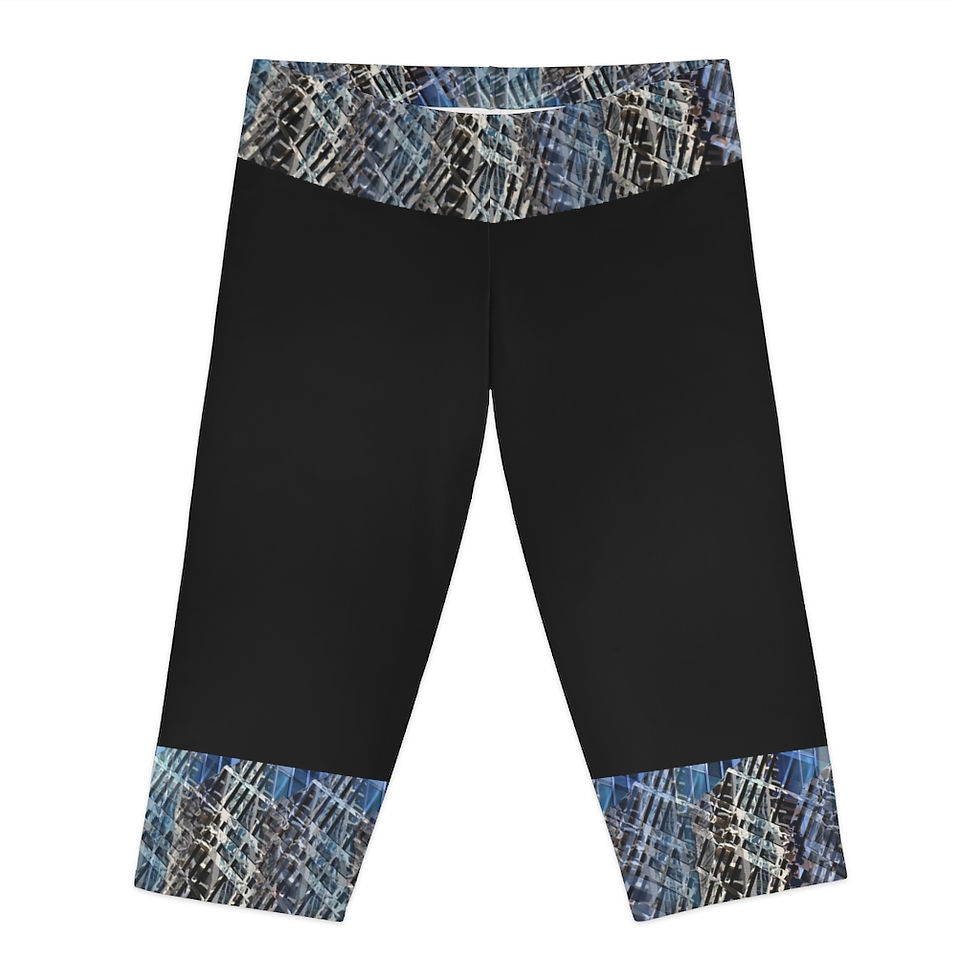 Thumbnail: Women's Capri Leggings