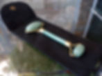Jade face roller, Crystal Shop Cyprus
