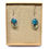Thumbnail: Oval tree earrings in gift box