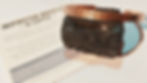 Copper bracelet, Enjoy the Journey