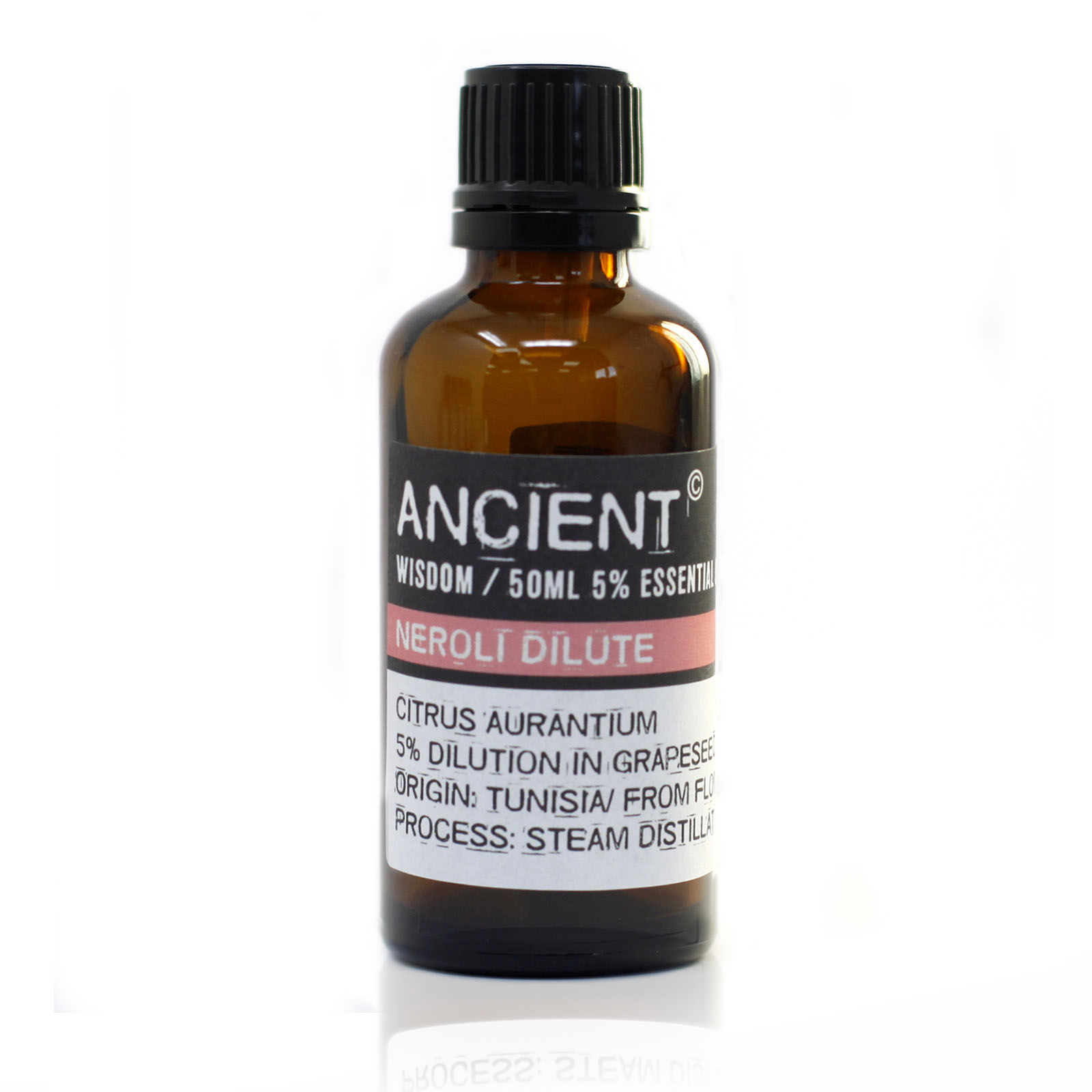 Ancient Neroli Dilute essential oil bottle