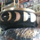Thumbnail: Black singing bowl with moon phases