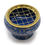 Thumbnail: Blue incense burner with gold trim and grid