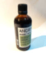 A bottle of Neem Oil