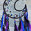 Thumbnail: A blue half moon dreamcatcher