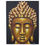 Thumbnail: Golden Buddha painting, serene expression