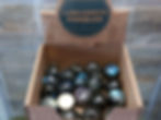 Labradorite Pebbles in box
