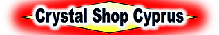 Crystal Shop Cyprus logo - crystals, jewellery & gifts in Paphos, Cyprus