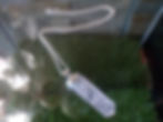 Silver chain with Amethyst pendant