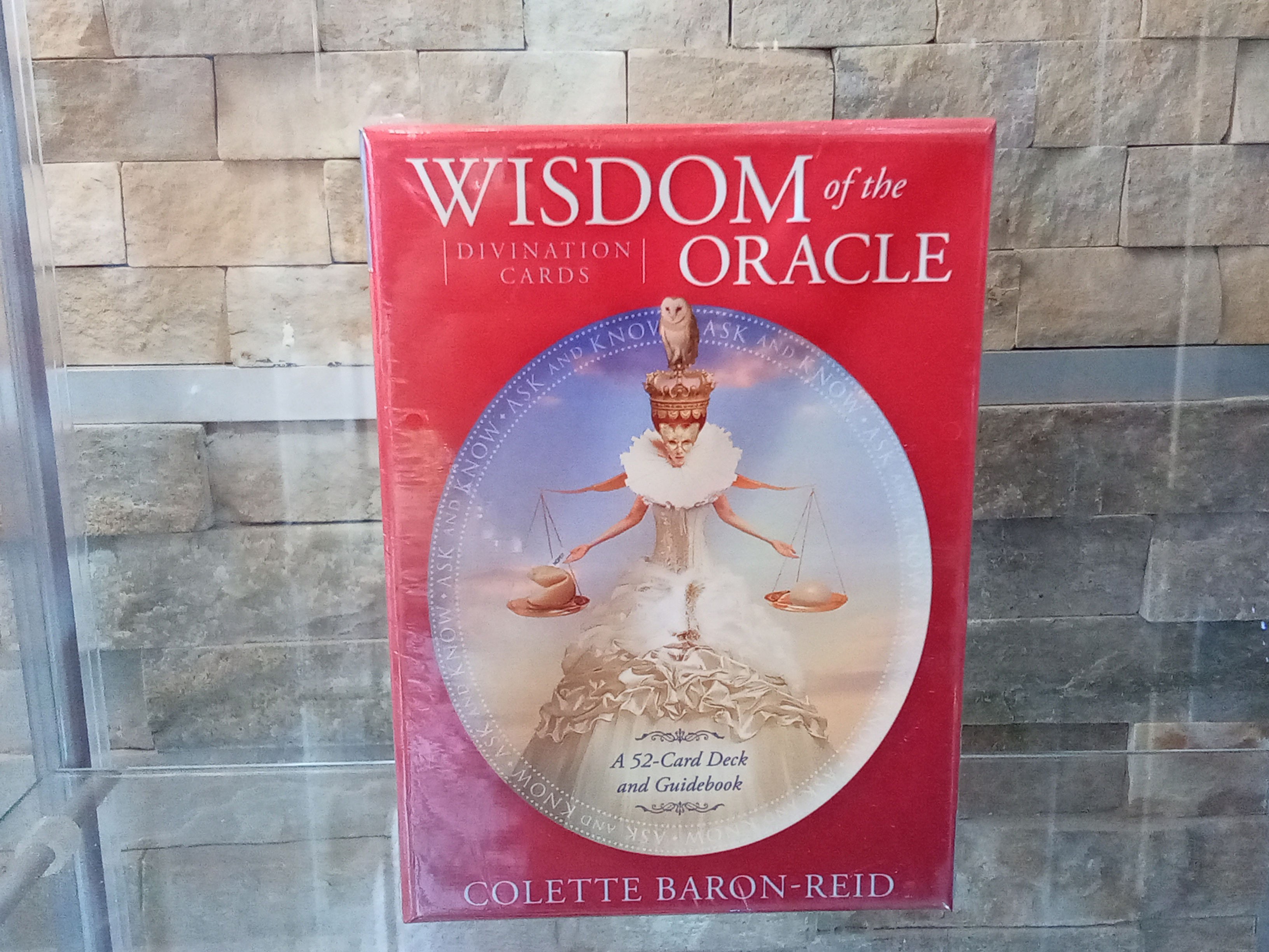 Wisdom of the Oracle cards by Colette Baron-Reid