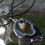 Thumbnail: Agate pendant necklace with Citrine crystal