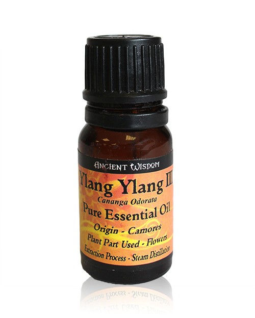 Ylang Ylang II Pure Essential Oil, Cananga Odorata, Origin: Comoros