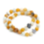 Thumbnail: Friendship bracelets Amazonite and Yellow Jasper