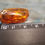 Thumbnail: Amber gemstone close-up with ruler