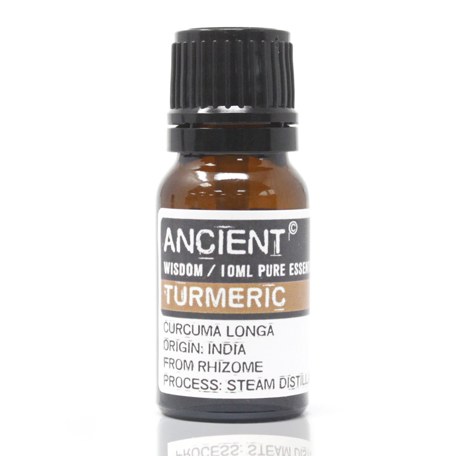 ANCIENT Wisdom 10ml Pure Essential Turmeric Oil