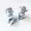 Thumbnail: Two cherubic angel figurines
