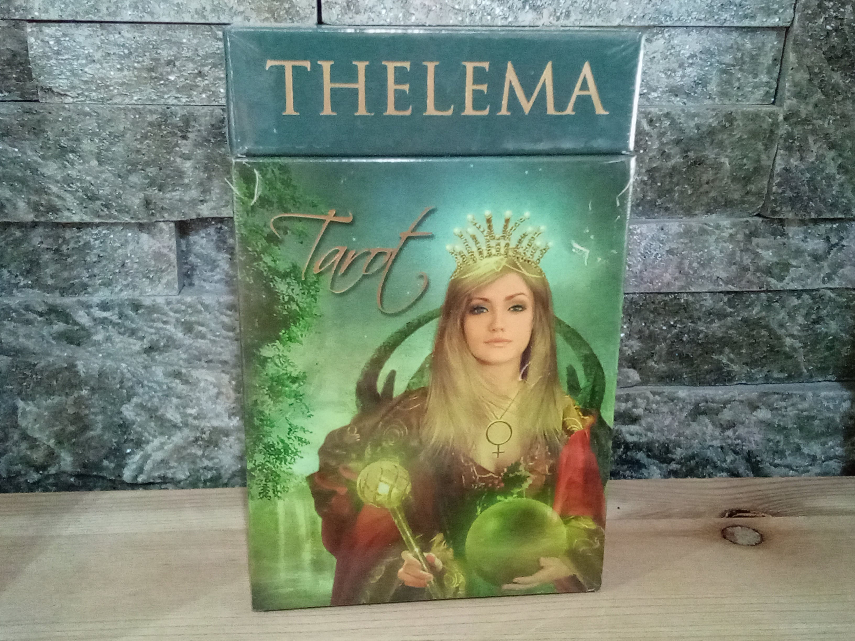 Thelema Tarot deck box