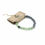 Thumbnail: Green and Hematite beaded bracelet