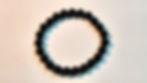 A black Tourmaline crystal bracelet