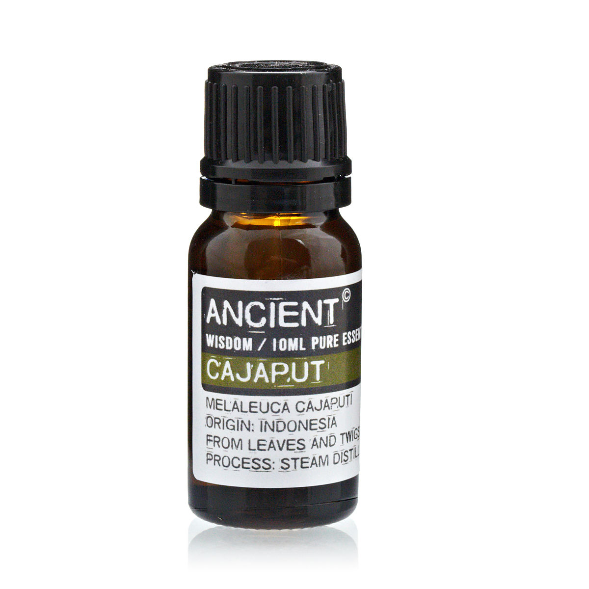 Ancient® Cajaput essential oil, 10ml, pure extract from Indonesia