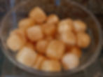 Thumbnail: Golden tumbled stones in bowl