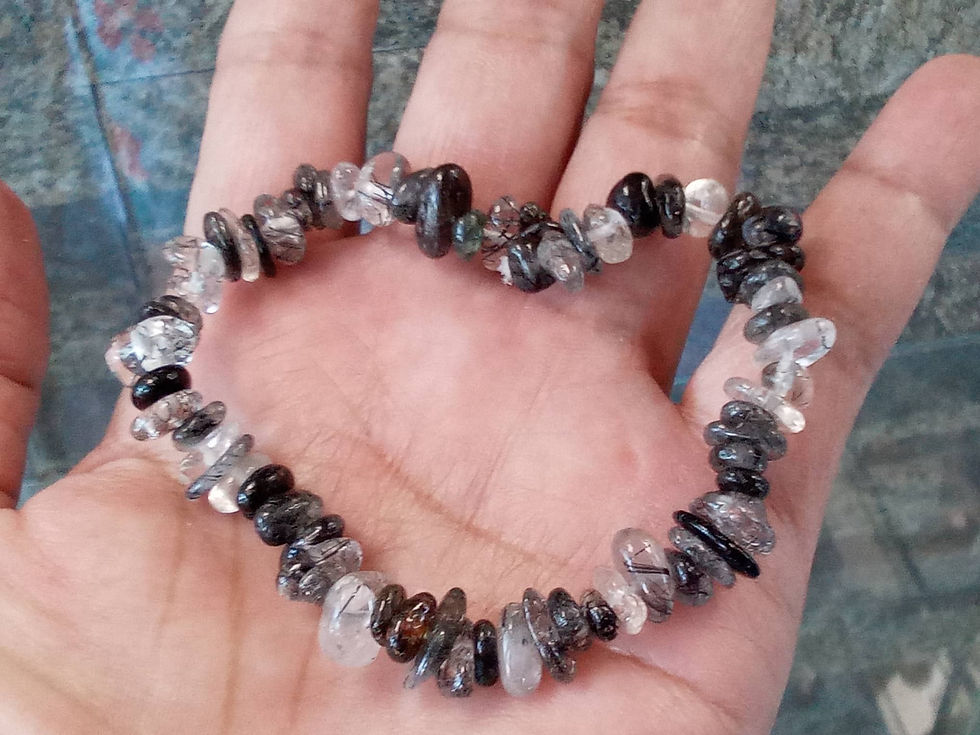 Smoky quartz bracelet