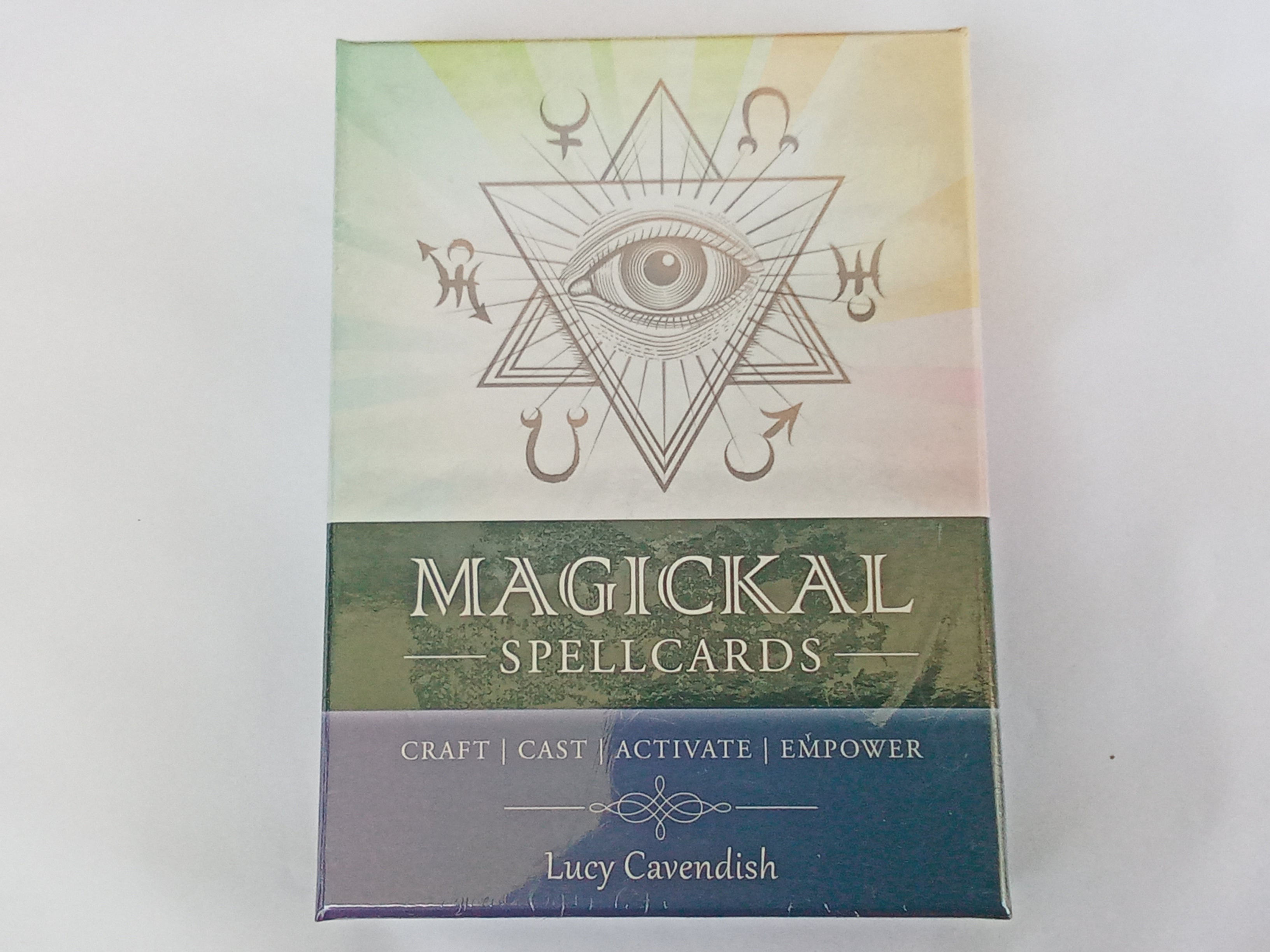 Magickal Spellcards by Lazy Cavendish