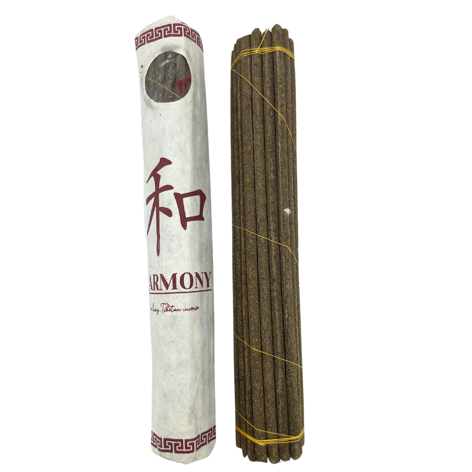 Harmony incense sticks, 和 symbol