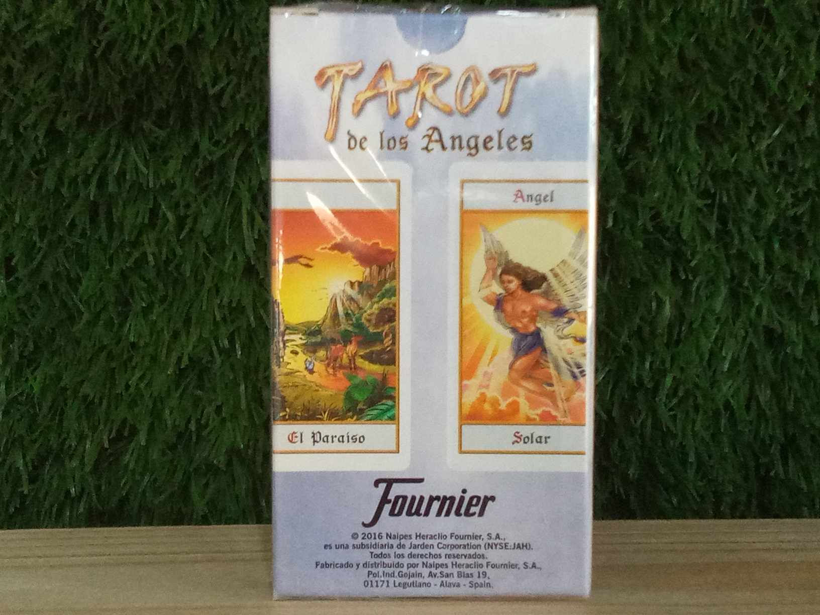Tarot de los Angeles Fournier cards