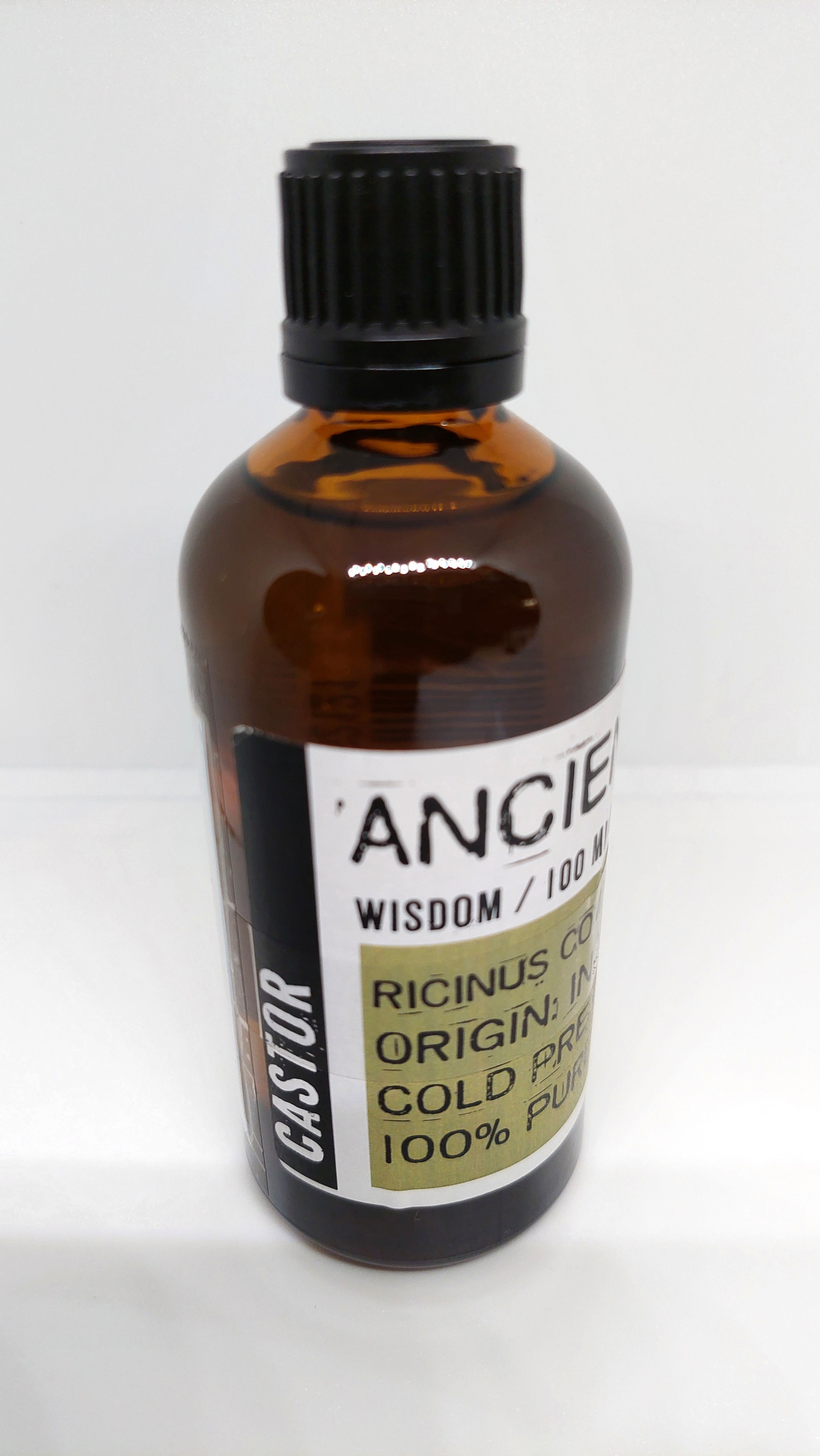 Castor Oil - 100ml bottle