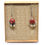 Thumbnail: Red tree earrings, Crystal Shop Cyprus