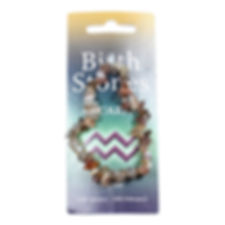 Aquarius Birth Stones bracelet