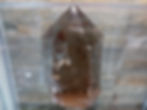 Thumbnail: Smoky quartz crystal point