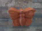 Intricate wooden butterfly puzzle box