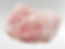 Large rose quartz crystal cluster