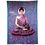Thumbnail: Purple meditating Buddha tapestry