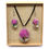Thumbnail: Pink Tree Jewelry Set